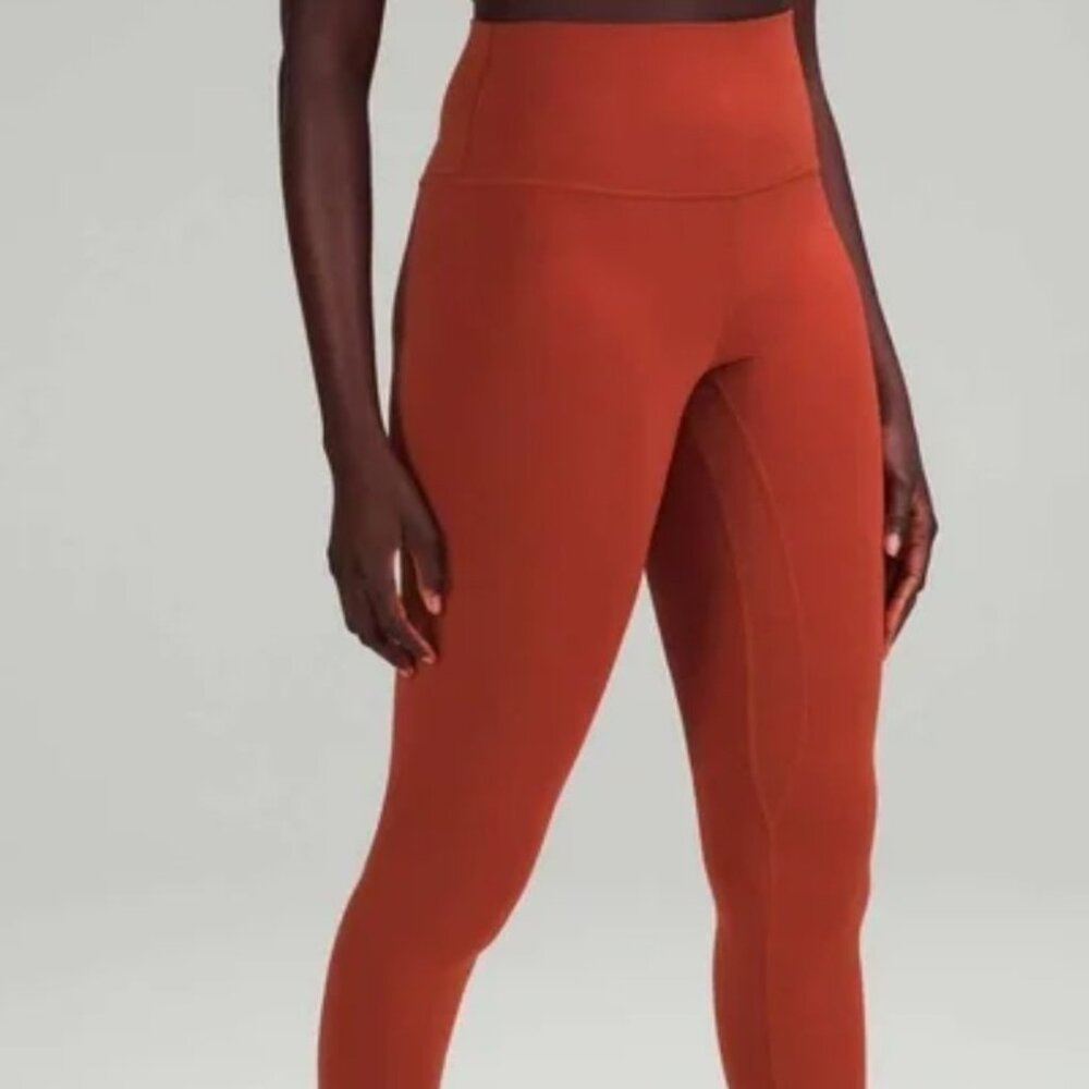 Lululemon Align Pant 28”- Cayenne size 4
